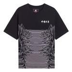 Футболка с горным рисунком Li-Ning, черный - фото