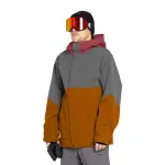 Куртка Volcom Brighton G0652516, коричневый - фото