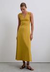 Платье Scalpers Jersey dress, Mustard/Mustard Yellow - фото