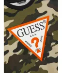 Толстовка Regular fit Guess, зеленый - фото 3