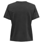 Футболка Only Lucy Life Box, серый - фото 2