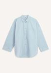 Блуза By Malene Birger DERRIS , Light Blue/Blue - фото 4