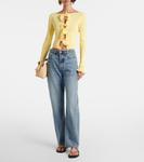 Топ с рюшами Same, Butter Yellow - фото 2