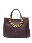 Сумка на плечо с цепочкой Braccialini, фиолетовый - фото
