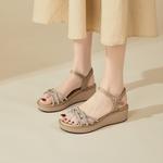 Сандалии женские Daphne, цвет Apricot - фото 10