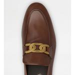 Кожаные лоферы Kate TOD's, коричневый - фото 5