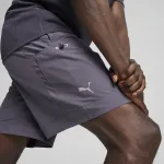 Шорты мужские Puma M SEASONS 7" TRAIL SHORT, черный - фото 2