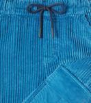 Брюки-карго из хлопкового вельвета Salem Cozmo, Blue Midnight - фото 2