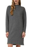 Платье s.Oliver Jumper dress, Graphit/Grey - фото 4