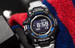 Часы CASIO G-Shock Digital 'Black White', синий - фото 3