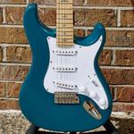 Электрогитара PRS SE Silver Sky Maple Nylon Blue - фото