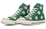 Кеды Converse All Star Daisyflower Hi 'Spring Green' - фото 3