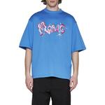 Футболка MARNI, синий - фото 5