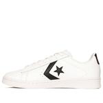 Кроссовки pro leather ox 'white black' Converse, черный - фото