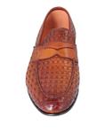 Лоферы Santoni, желтовато-коричневый - фото 4