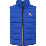Детский жилет Moncler, синий - фото