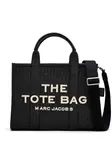 Сумка The Medium Woven Tote MARC JACOBS, черный - фото