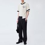 Футболка унисекс светло-умбра ADER ERROR, Light Umber - фото 6