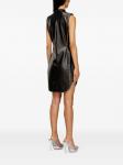 Diesel платье мини на молнии, черный - фото 3