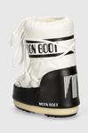 Детские зимние ботинки Moon Boot ICON NYLON, белый - фото 4