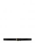Officine Creative ремень с пряжкой, черный - фото