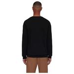 Футболка с длинным рукавом Mammut Core 1862 Crew Neck, черный - фото 2