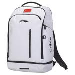 LINING Полиэстеровый рюкзак унисекс черный, White - фото