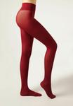 Тайтсы Calzedonia TOTALLY INVISIBLE, Red/Dark Red - фото 2