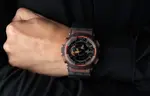 GA110LS-1A G-SHOCK, черный - фото 6
