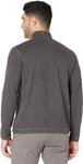 Толстовка Johnston & Murphy Reversible Solid 1/4 Zip, цвет Charcoal/Blue - фото 2