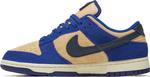 Кроссовки Wmns Dunk Low LX 'Blue Suede', синий - фото 3