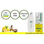 Лимонное молочко Fair Tone Plus 400 мл A3 - фото 3