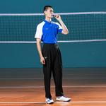 Унисекс поло кобальтово-синий Mizuno - фото 5