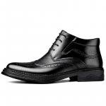 BAGE Ботильоны мужские черные - фото