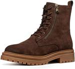 Ботинки Geox womens D Iridea F, Dark Brown - фото 4