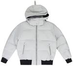 Куртка-бомбер Moose Knuckles Cloud Shearling Bomber Jacket, серый - фото