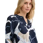 Блузка Tom Tailor 1045240, синий - фото 5