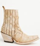 Женские ботинки ARIAT Jade, Distressed Crema Croc Print - фото 2