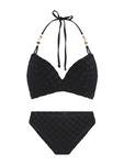 Комплект бикини Linga Dore, черный - фото