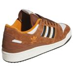 Кроссовки adidas Forum Low 'Orange Core Black White' - фото 5