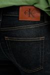 Джинсы Calvin Klein Jeans, темно-синий - фото 4