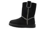 Ботинки зимние женские UGG Classic Short, черный - фото