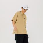 Рубашка-поло унисекс Champion, цвет Black - фото 4