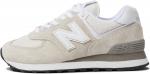 Кроссовки 574 Core New Balance, цвет Nimbus Cloud/White - фото 4