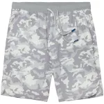 Шорты Essential 7" с принтом 2.0 - Мужские Nathan, Grey Camo - фото