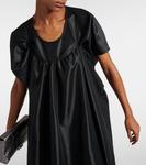 Платье миди с драпировкой Junya Watanabe, черный - фото 4