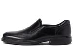 Лоферы ECCO Helsinki 2.0 Apron Toe Slip-On, черный - фото 4