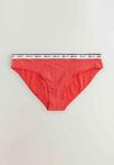 Низ бикини Next RICH LOGO KNICKERS 4 PACK, Valentines/Red - фото 7