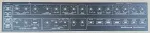 Синтезатор Moog Multimoog face panel *NEW Reproduction* ANALOG U.S. - фото