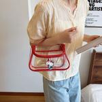 Sanrio Косметичка Hello Kitty из ПВХ, Red - фото 5